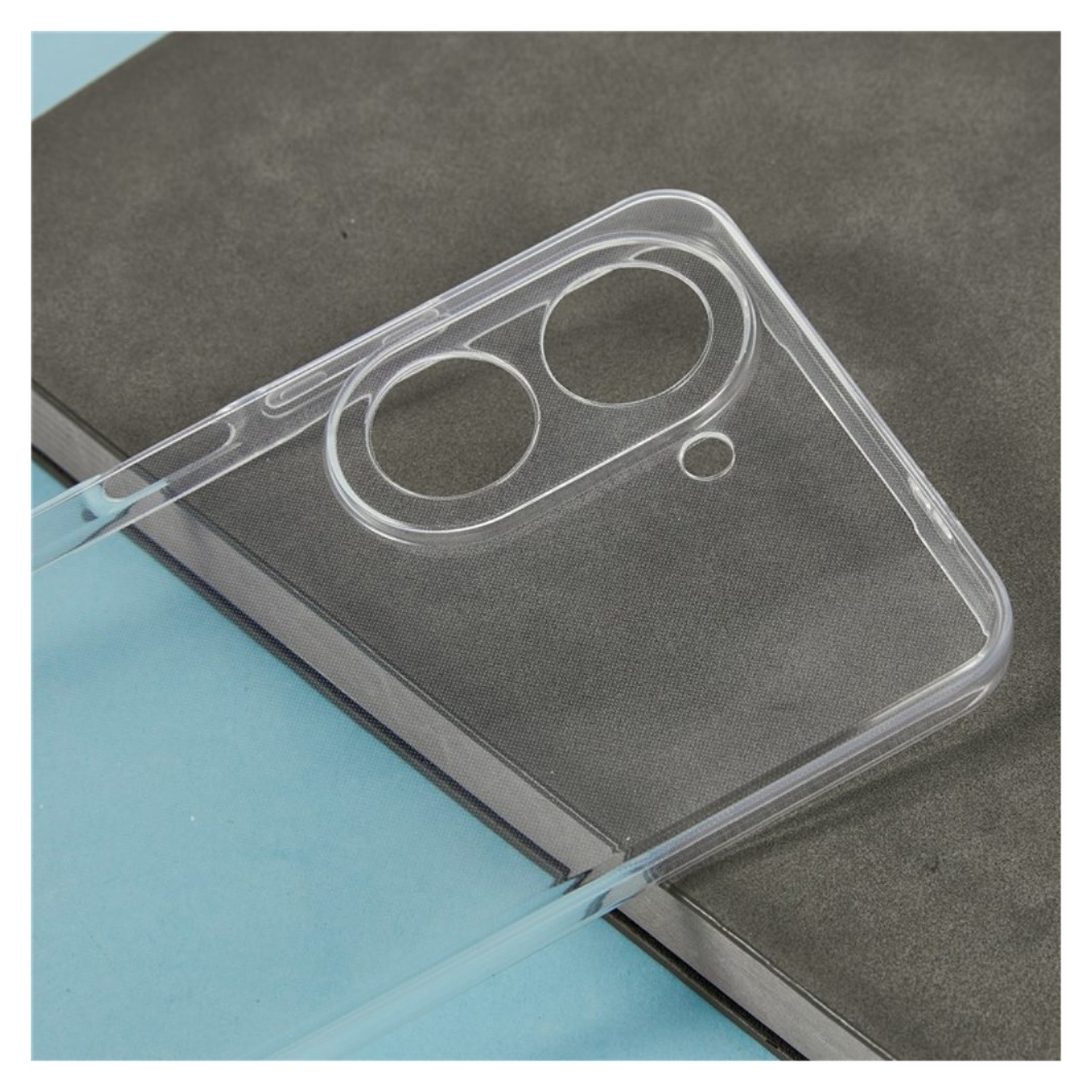 Xiaomi Redmi A5 Hoesje Dun TPU Back Cover Transparant afbeelding 5