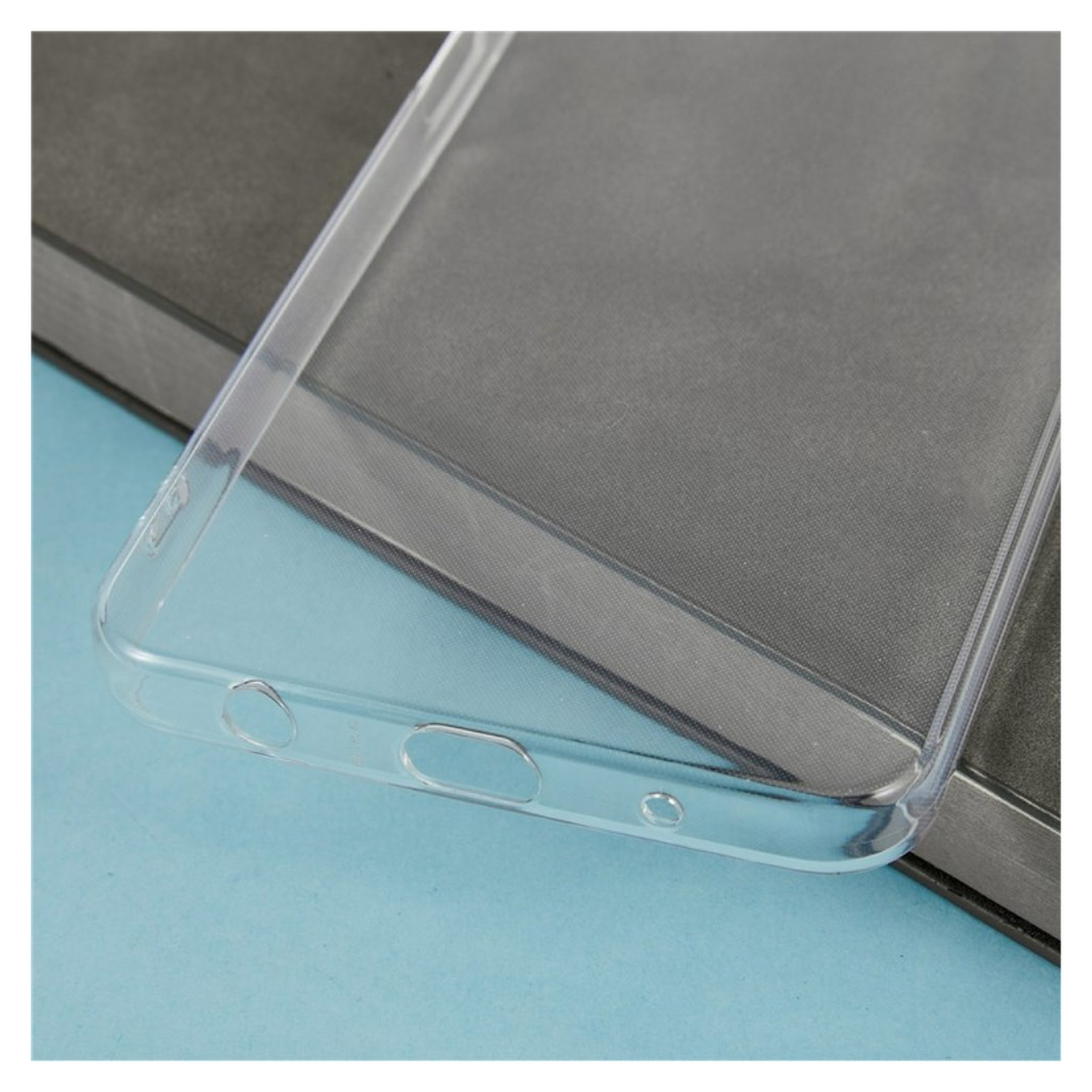 Xiaomi Redmi A5 Hoesje Dun TPU Back Cover Transparant afbeelding 6