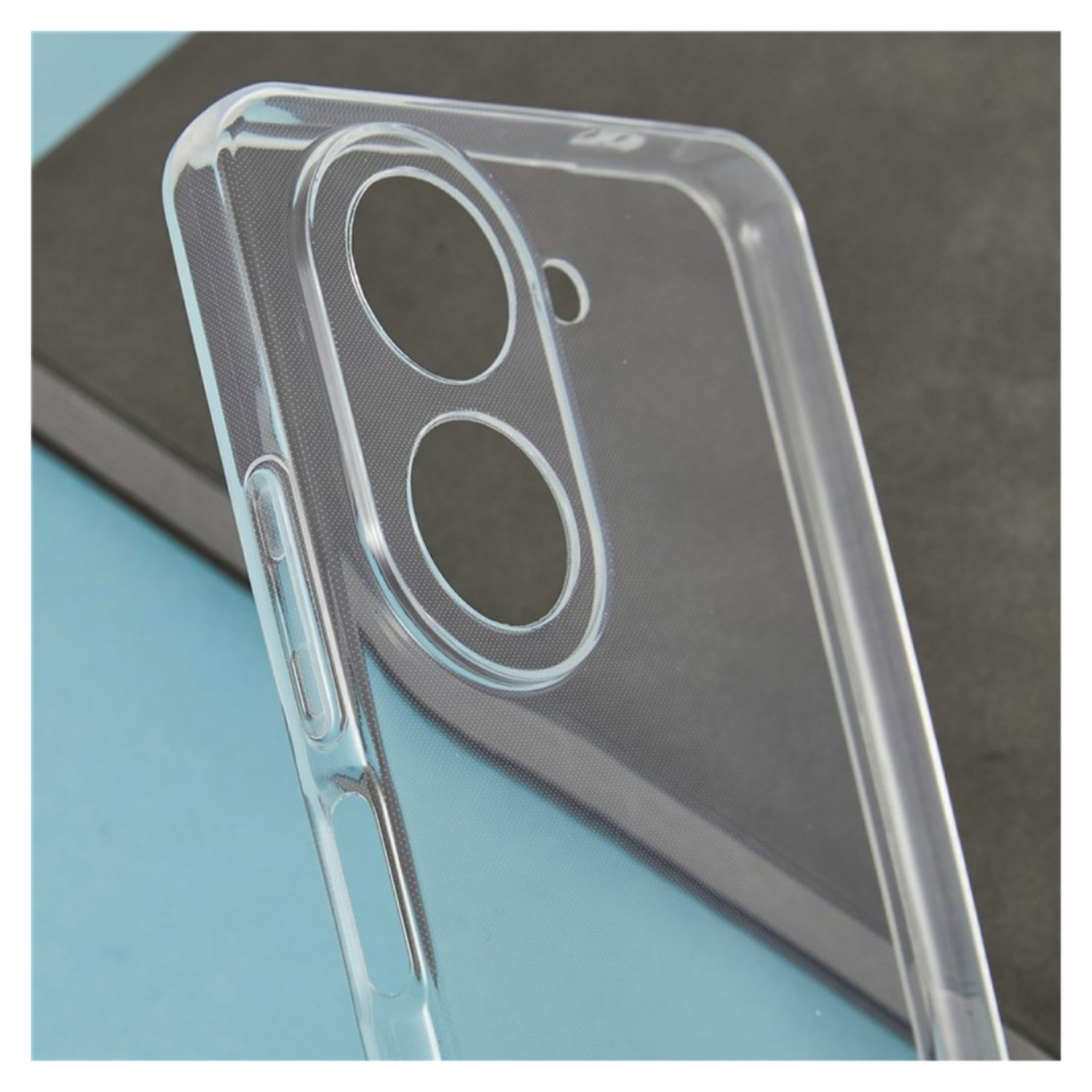 Xiaomi Redmi A5 Hoesje Dun TPU Back Cover Transparant afbeelding 7