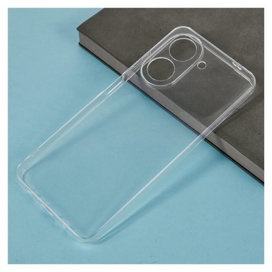 Xiaomi Redmi A5 Hoesje Dun TPU Back Cover Transparant afbeelding 3