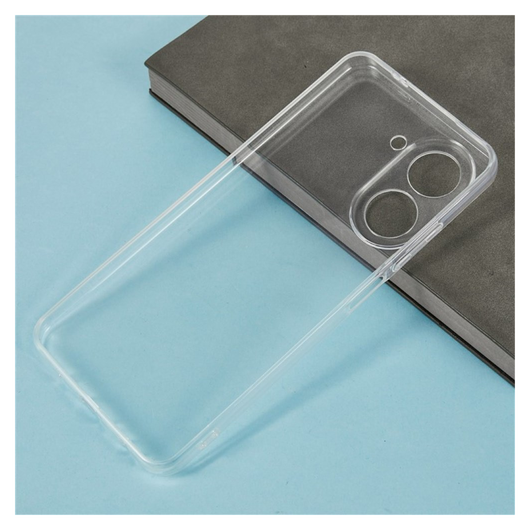 Xiaomi Redmi A5 Hoesje Dun TPU Back Cover Transparant afbeelding 4