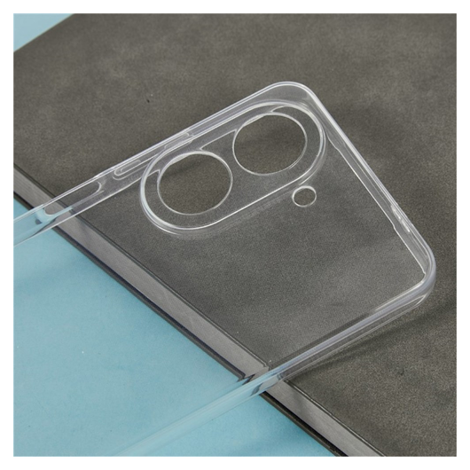 Xiaomi Redmi A5 Hoesje Dun TPU Back Cover Transparant afbeelding 5