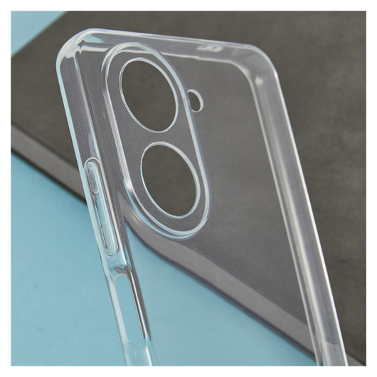 Xiaomi Redmi A5 Hoesje Dun TPU Back Cover Transparant afbeelding 7