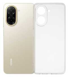 Xiaomi Redmi A5 Hoesje Dun TPU Back Cover Transparant afbeelding