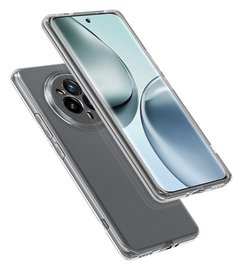 Realme 14 Pro Hoesje Dun TPU Back Cover Transparant afbeelding 2