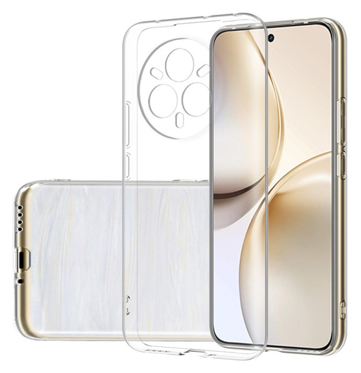 Realme 14 Pro Plus Hoesje Dun TPU Back Cover Transparant afbeelding 1