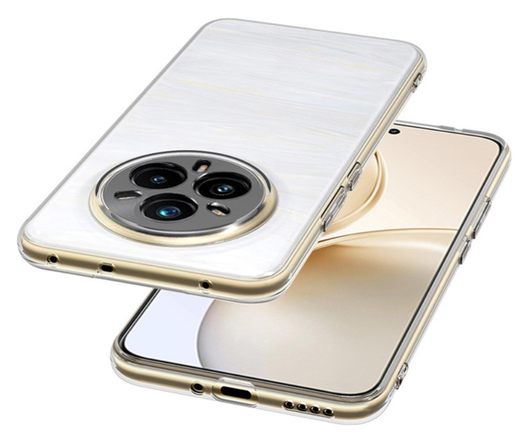 Realme 14 Pro Plus Hoesje Dun TPU Back Cover Transparant afbeelding 3