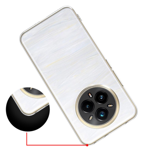 Realme 14 Pro Plus Hoesje Dun TPU Back Cover Transparant afbeelding 4