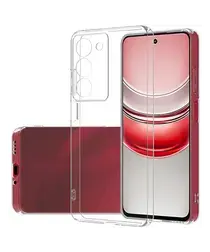 Realme 14X Hoesje Dun TPU Back Cover Transparant afbeelding