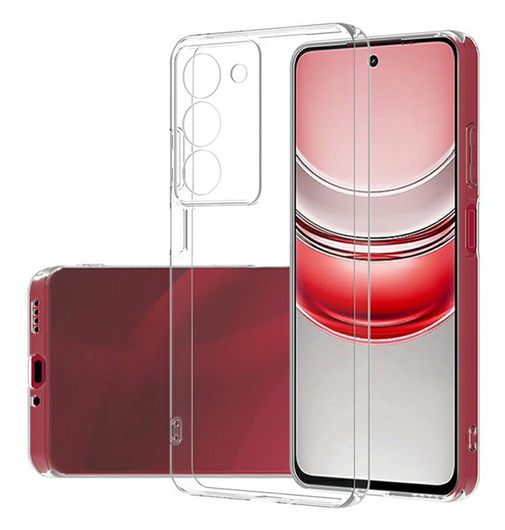 Realme 14X Hoesje Dun TPU Back Cover Transparant afbeelding 1
