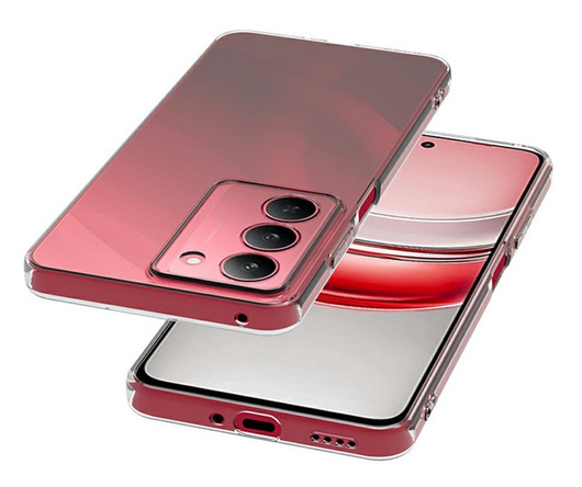 Realme 14X Hoesje Dun TPU Back Cover Transparant afbeelding 3