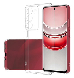 Realme 14X Hoesje Dun TPU Back Cover Transparant afbeelding