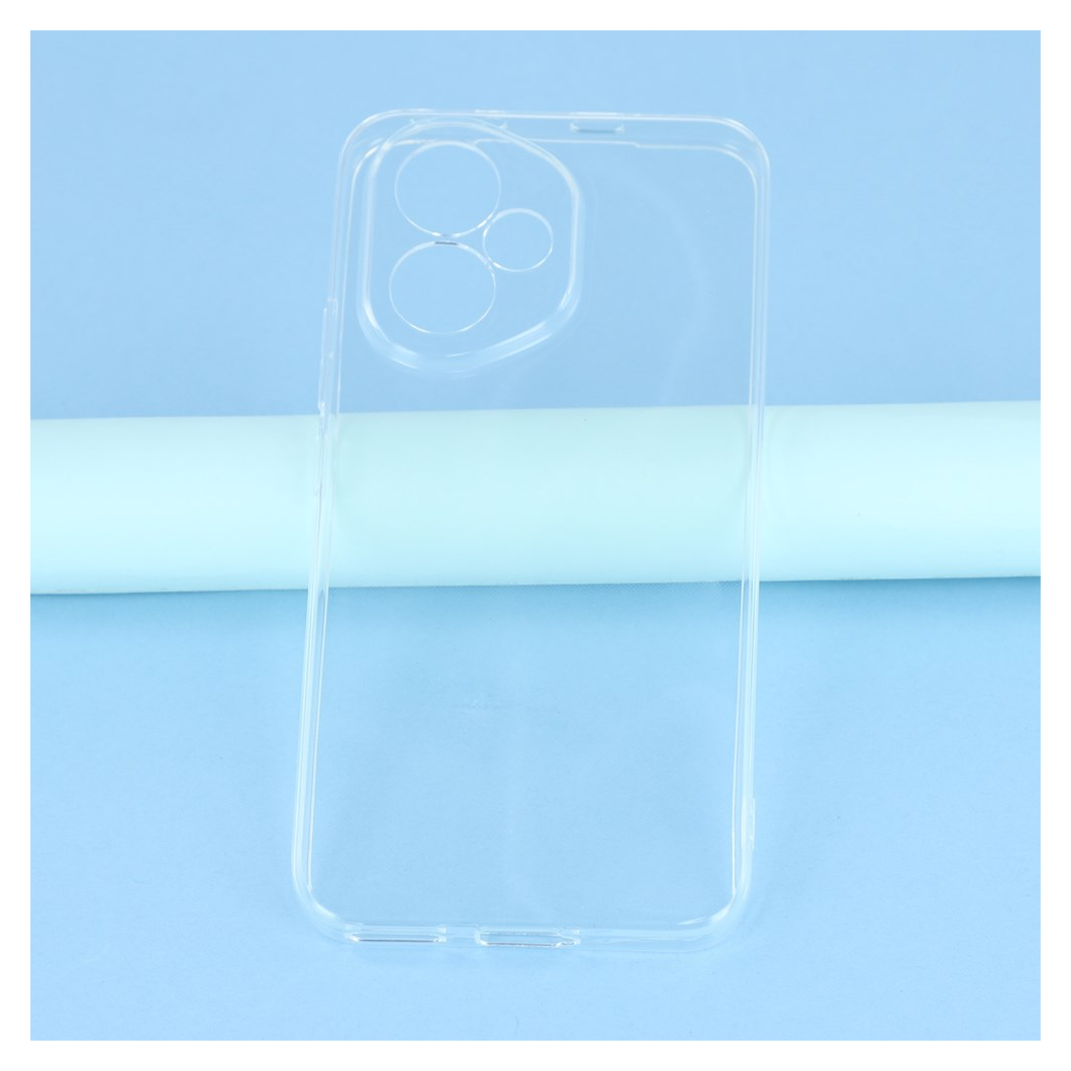Honor 400 Hoesje Dun TPU Back Cover Transparant afbeelding 3