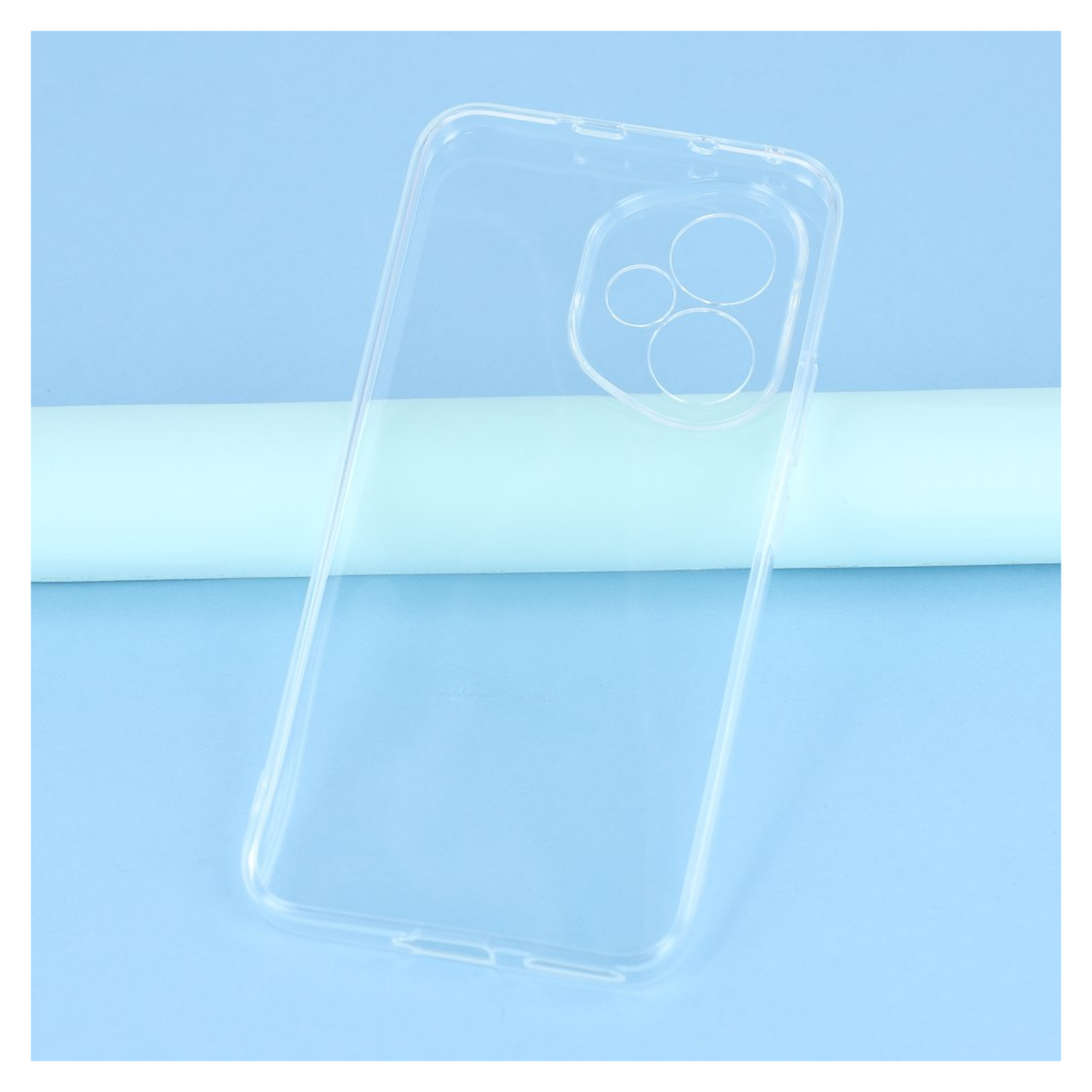 Honor 400 Hoesje Dun TPU Back Cover Transparant afbeelding 4