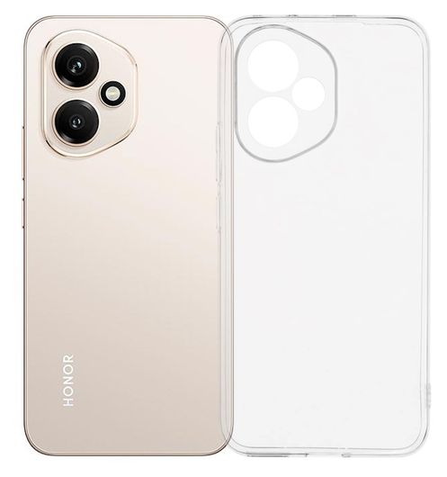 Honor 400 Hoesje Dun TPU Back Cover Transparant afbeelding 1
