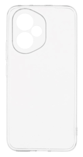 Honor 400 Hoesje Dun TPU Back Cover Transparant afbeelding 2