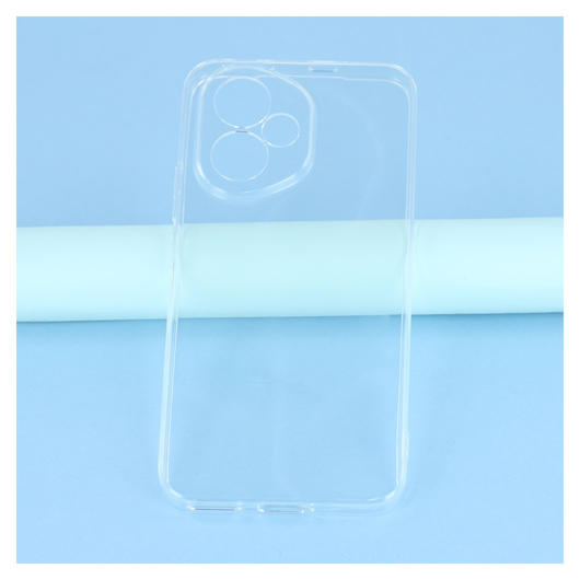 Honor 400 Hoesje Dun TPU Back Cover Transparant afbeelding 3