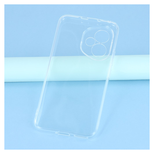 Honor 400 Hoesje Dun TPU Back Cover Transparant afbeelding 4