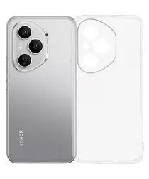 Honor 400 Pro Hoesje Dun TPU Back Cover Transparant afbeelding