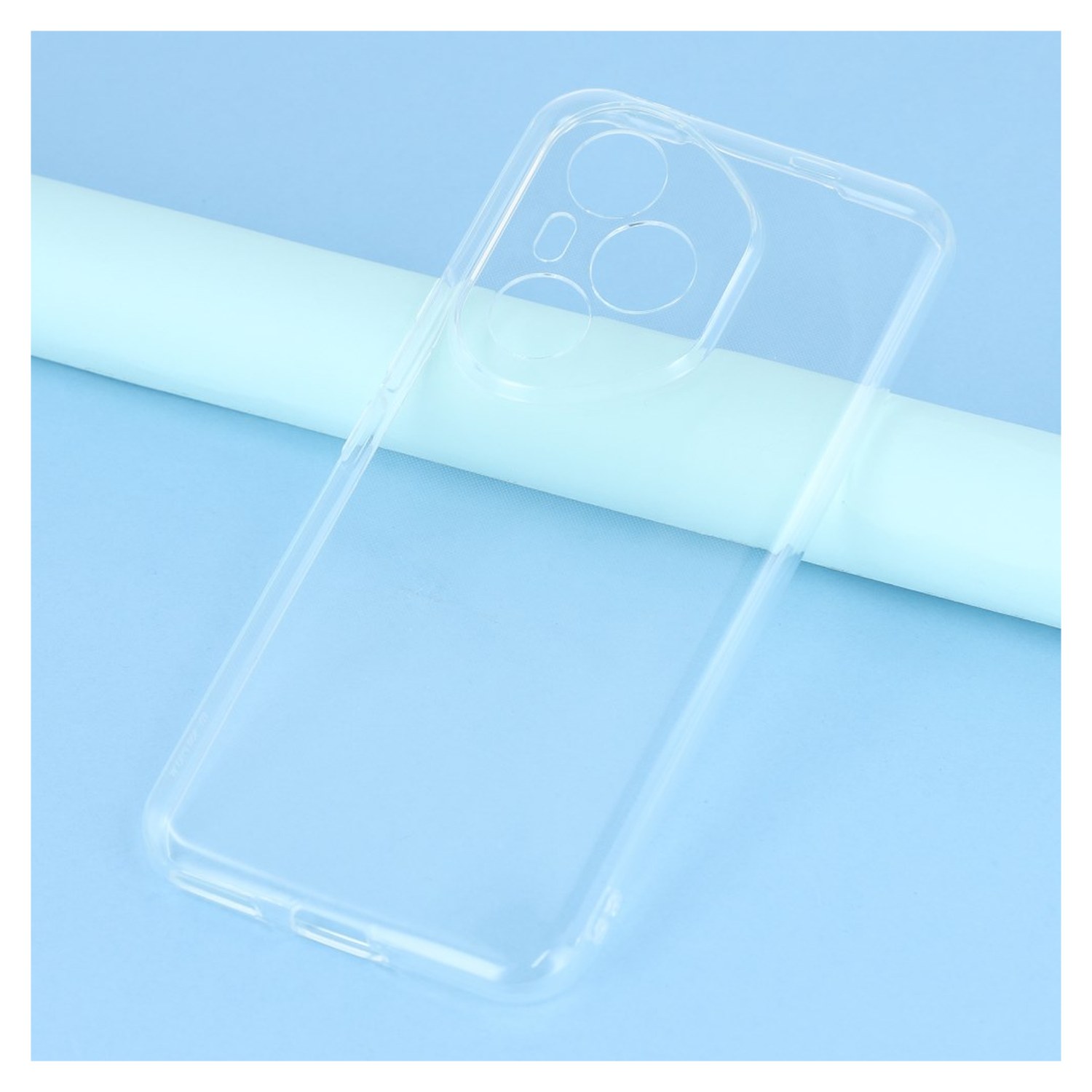 Honor 400 Pro Hoesje Dun TPU Back Cover Transparant afbeelding 3