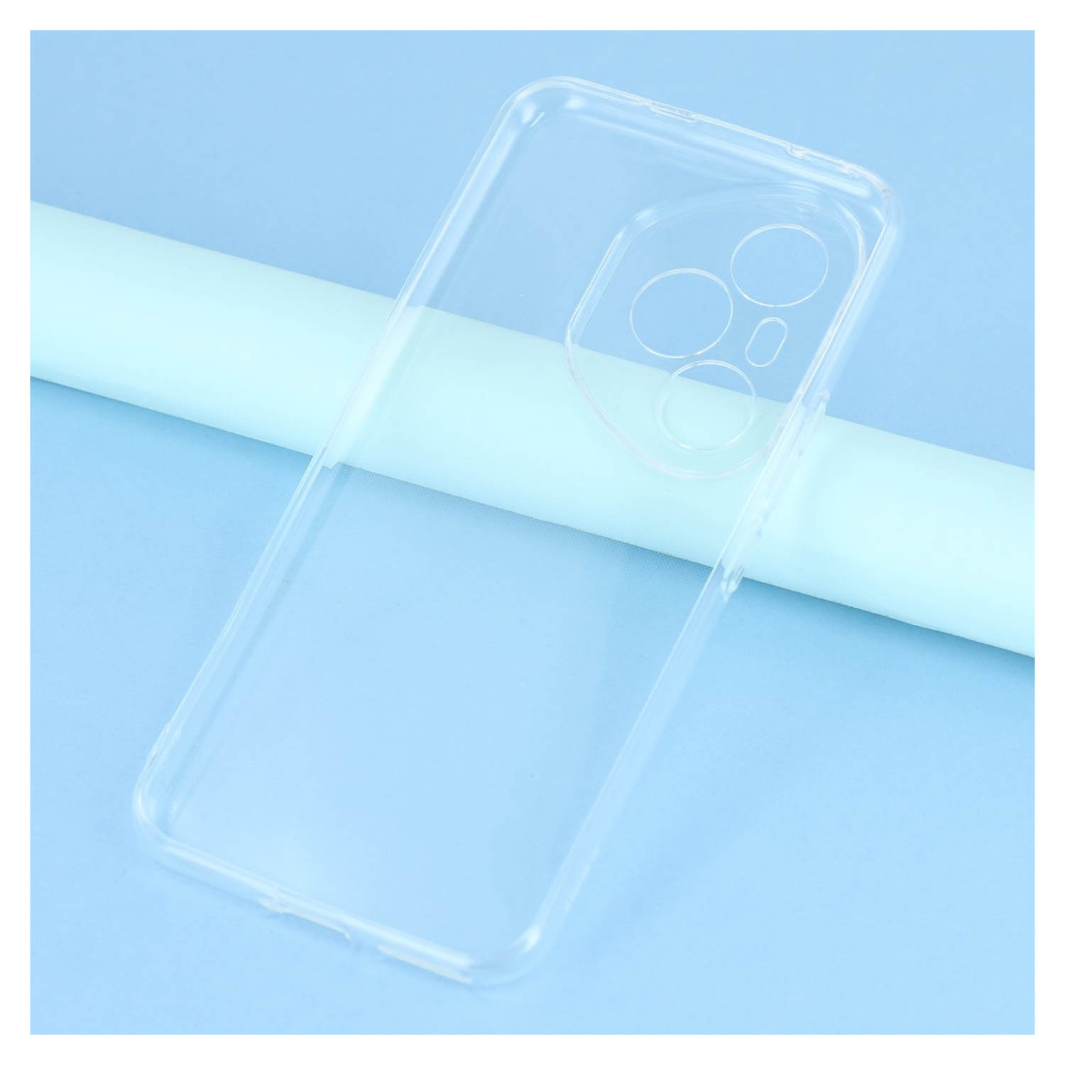 Honor 400 Pro Hoesje Dun TPU Back Cover Transparant afbeelding 4