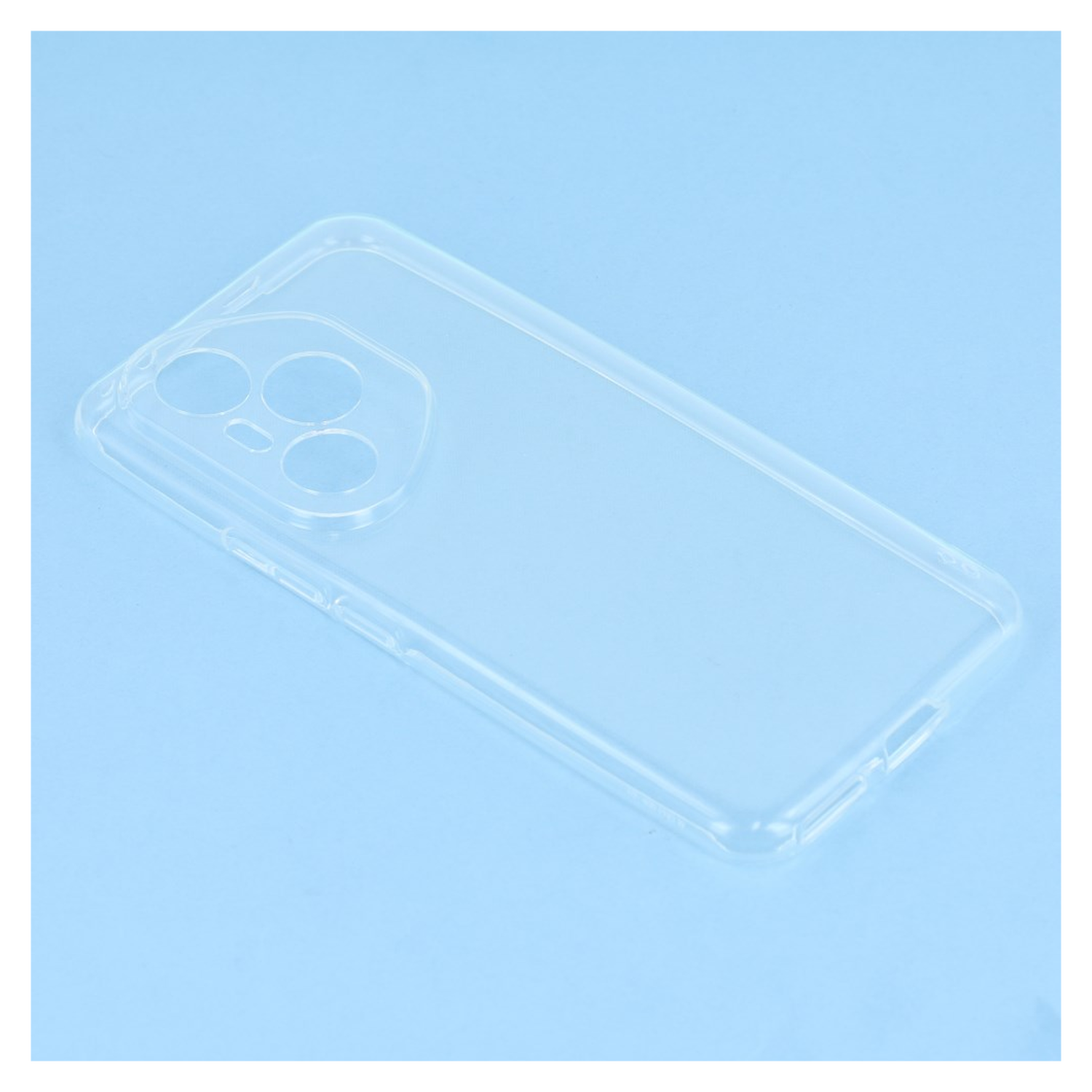 Honor 400 Pro Hoesje Dun TPU Back Cover Transparant afbeelding 5