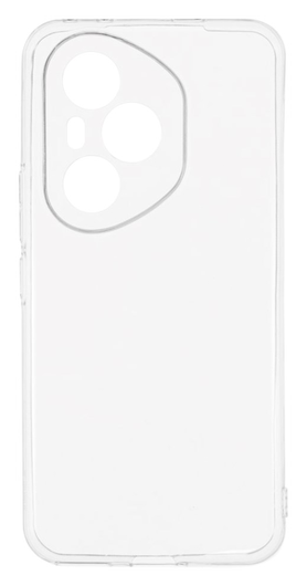 Honor 400 Pro Hoesje Dun TPU Back Cover Transparant afbeelding 2