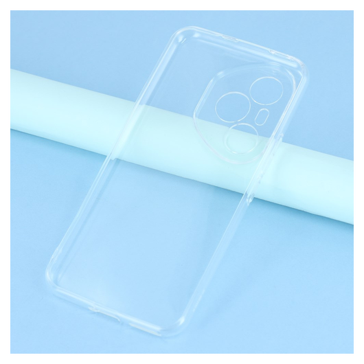 Honor 400 Pro Hoesje Dun TPU Back Cover Transparant afbeelding 4