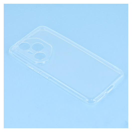 Honor 400 Pro Hoesje Dun TPU Back Cover Transparant afbeelding 5