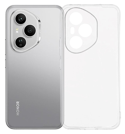 Honor 400 Pro Hoesje Dun TPU Back Cover Transparant