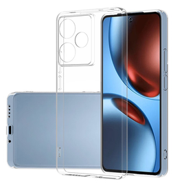 Realme GT 7 Hoesje Dun TPU Back Cover Transparant