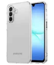 Samsung Galaxy A17 Hoesje Dun TPU Back Cover Transparant afbeelding