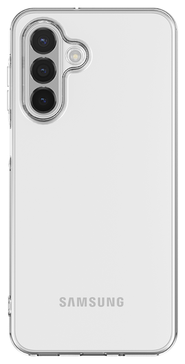 Samsung Galaxy A17 Hoesje Dun TPU Back Cover Transparant afbeelding 4