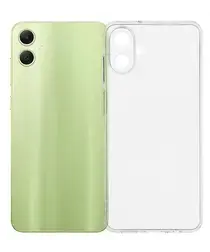 Samsung Galaxy A07 Hoesje Dun TPU Back Cover Transparant afbeelding