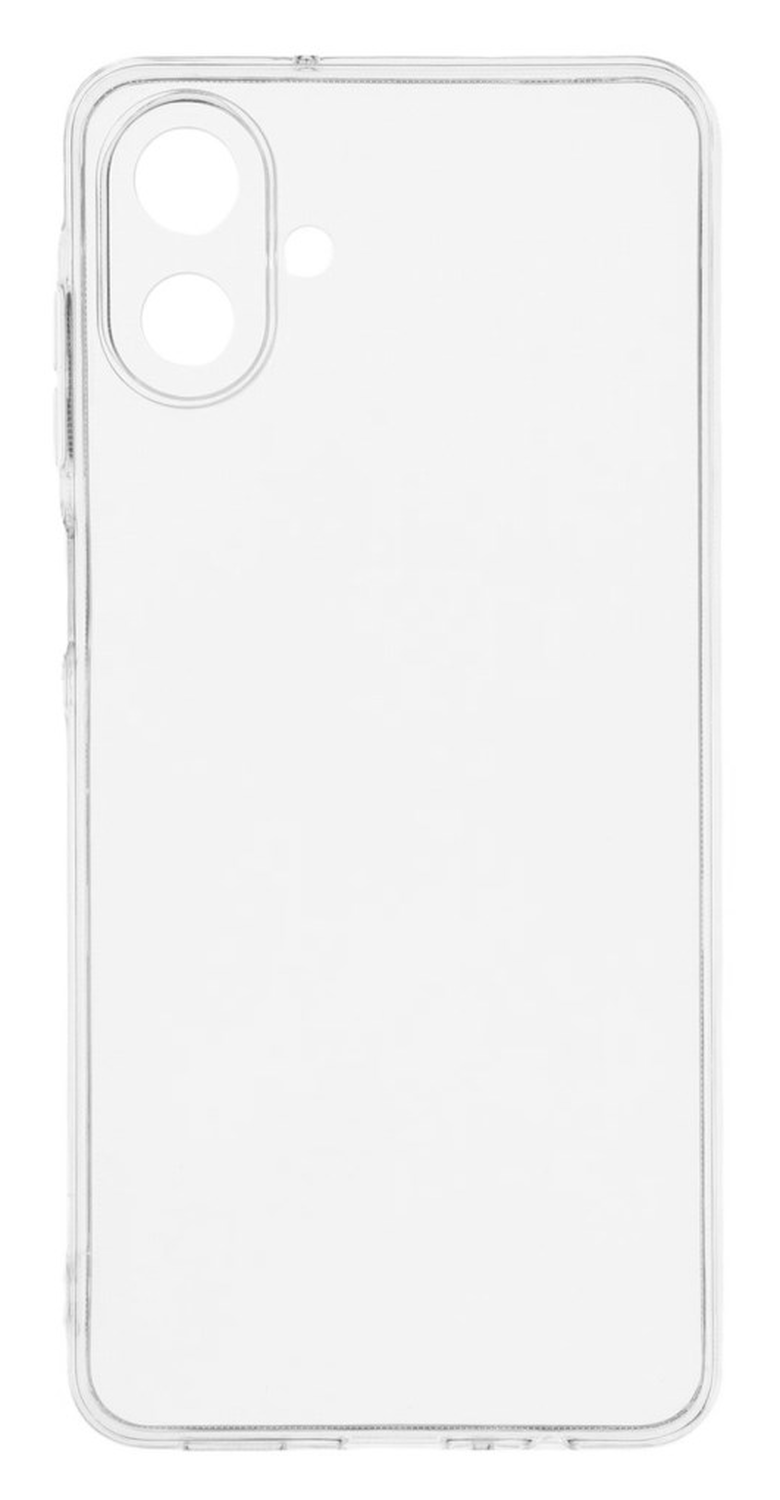 Samsung Galaxy A07 Hoesje Dun TPU Back Cover Transparant afbeelding 2