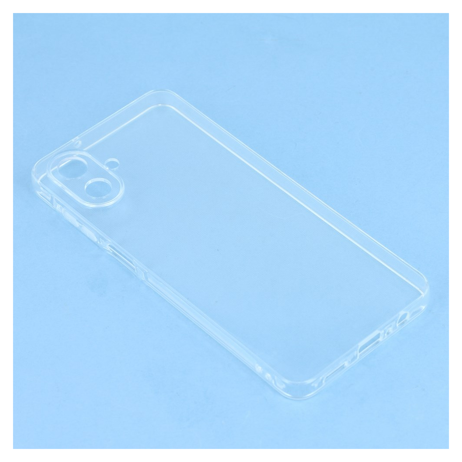 Samsung Galaxy A07 Hoesje Dun TPU Back Cover Transparant afbeelding 4
