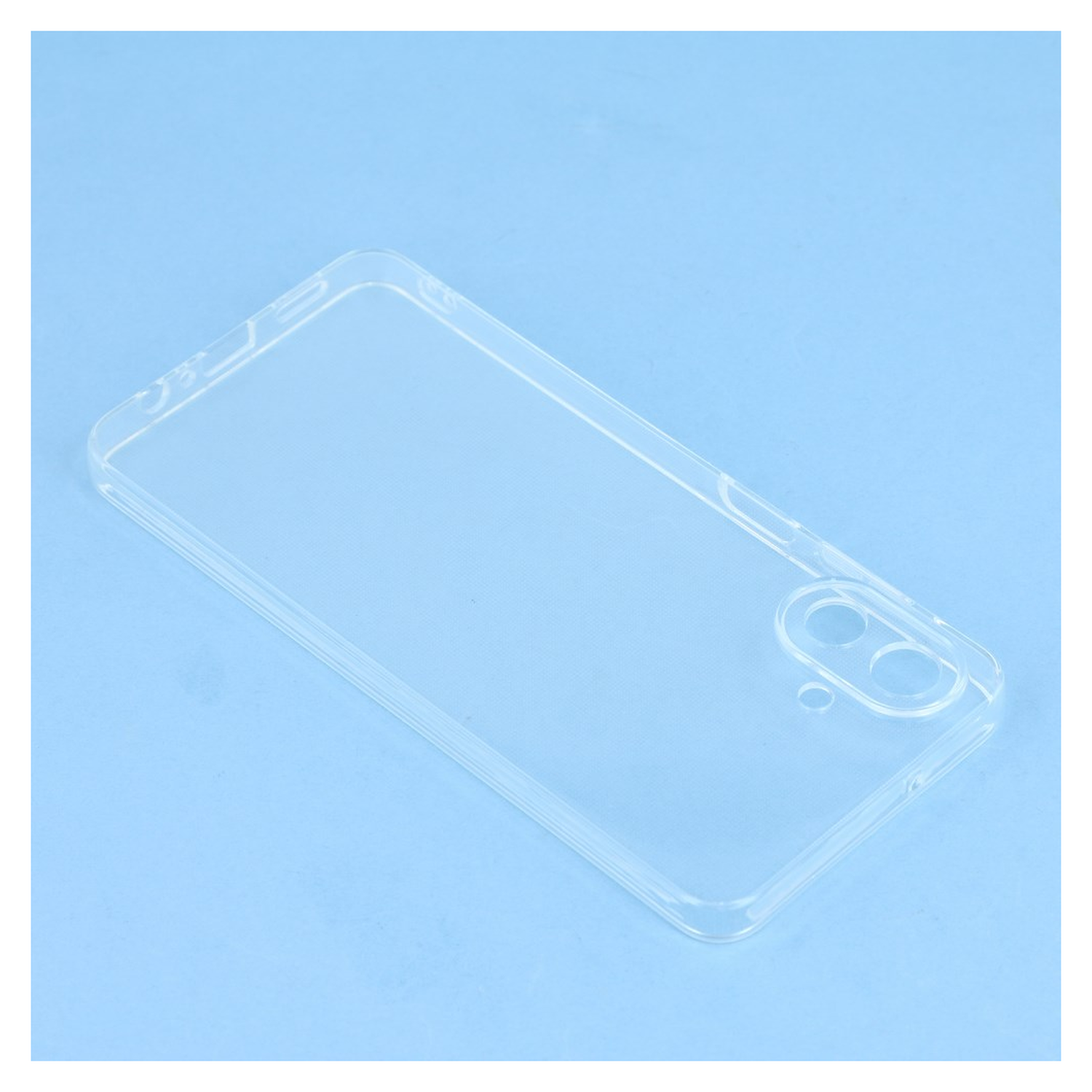 Samsung Galaxy A07 Hoesje Dun TPU Back Cover Transparant afbeelding 5