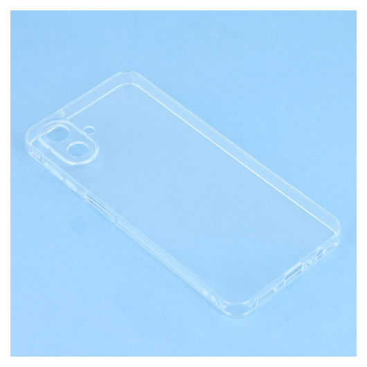 Samsung Galaxy A07 Hoesje Dun TPU Back Cover Transparant afbeelding 4