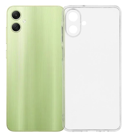 Samsung Galaxy A07 Hoesje Dun TPU Back Cover Transparant