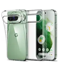 Google Pixel 10 Hoesje Dun TPU Back Cover Transparant afbeelding