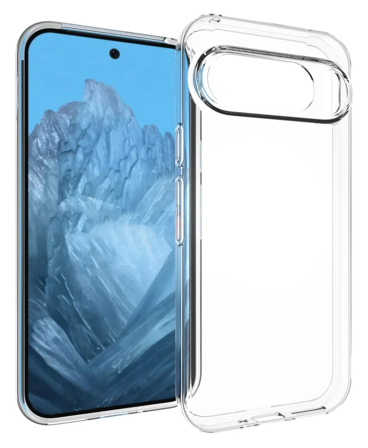 Google Pixel 10 Hoesje Dun TPU Back Cover Transparant afbeelding 2