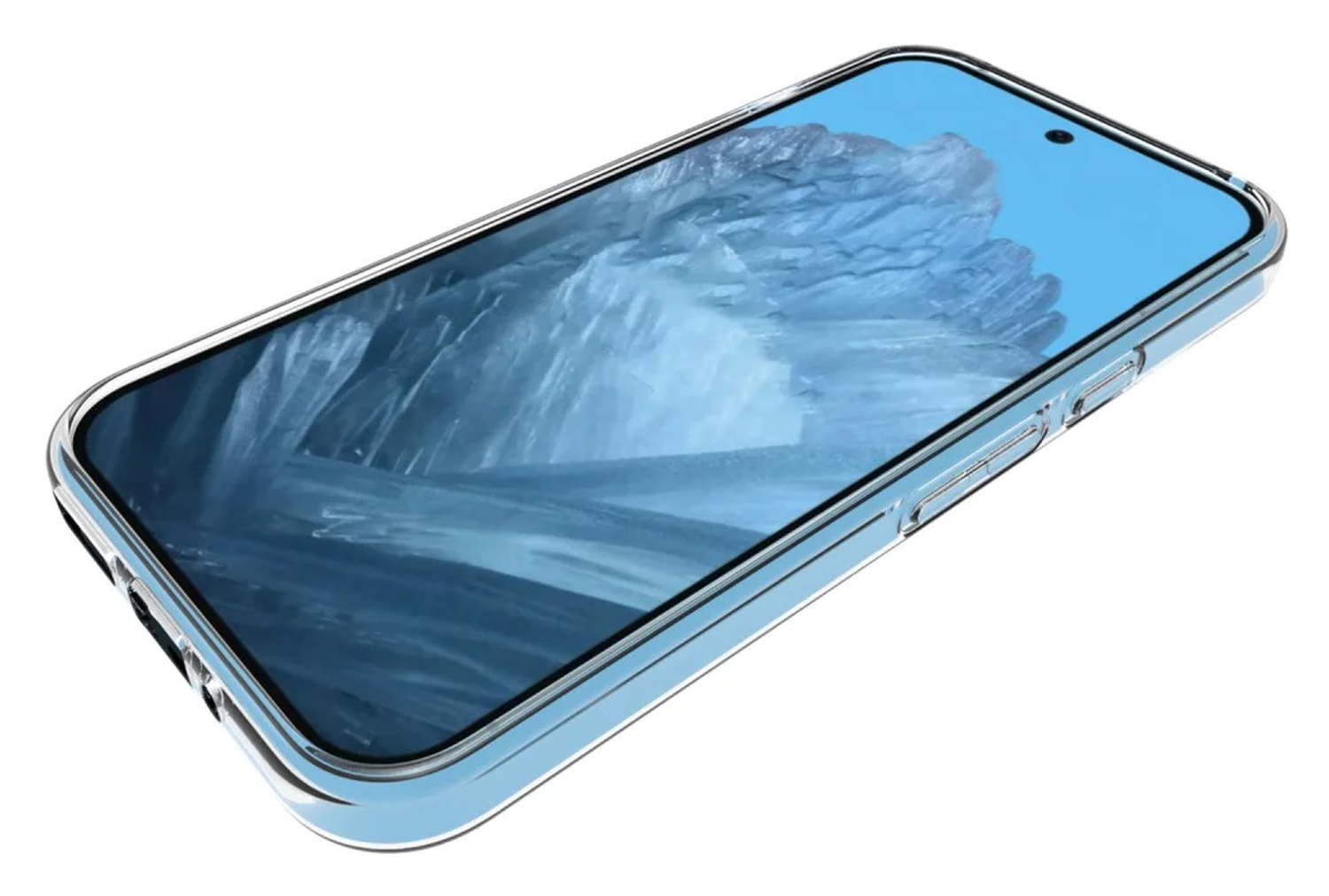 Google Pixel 10 Hoesje Dun TPU Back Cover Transparant afbeelding 5