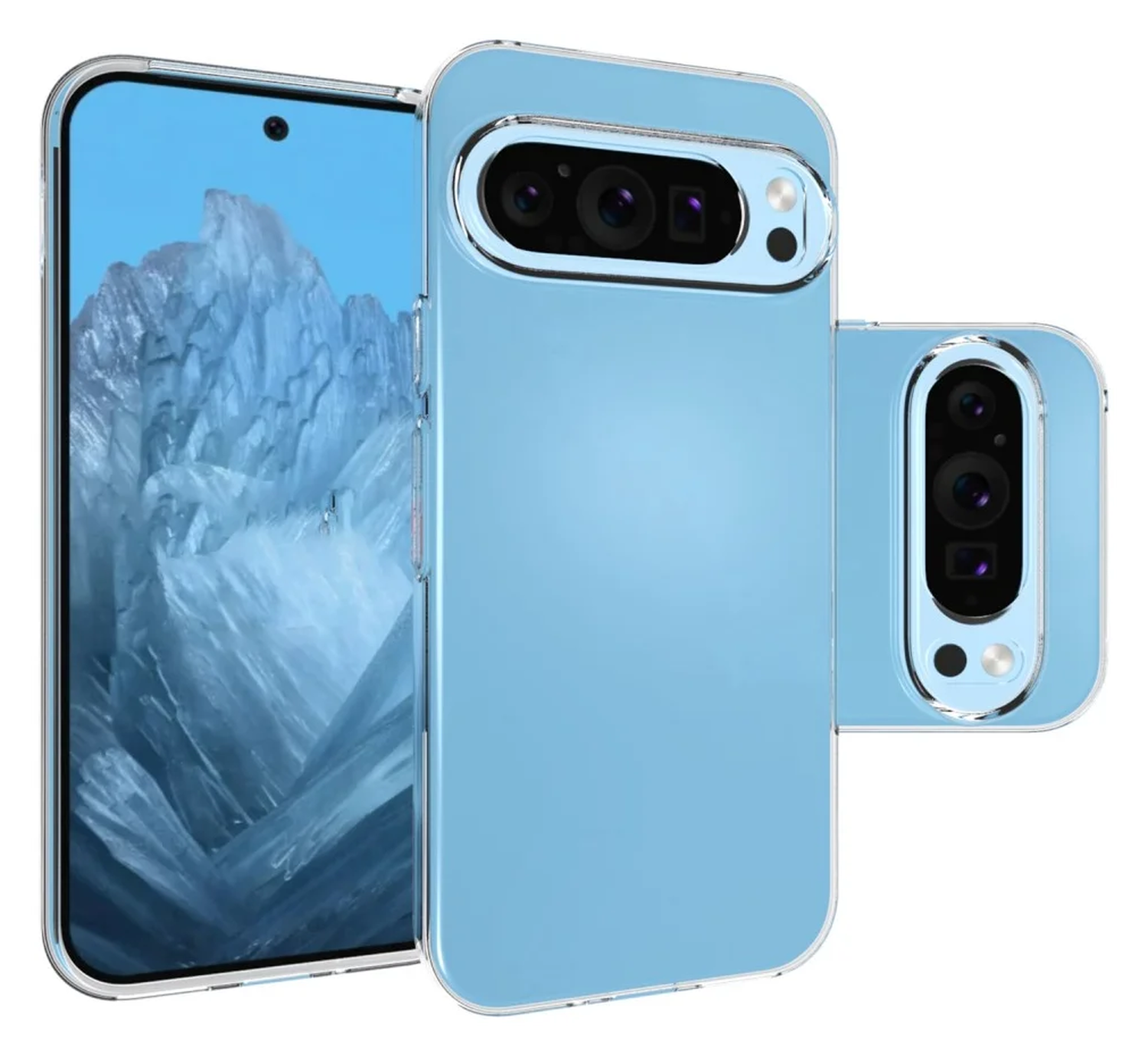 Google Pixel 10 Hoesje Dun TPU Back Cover Transparant afbeelding 6