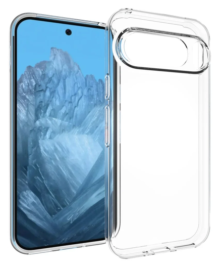 Google Pixel 10 Hoesje Dun TPU Back Cover Transparant afbeelding 2