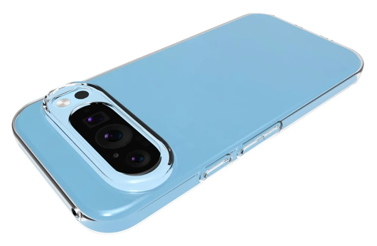 Google Pixel 10 Hoesje Dun TPU Back Cover Transparant afbeelding 4