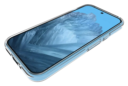 Google Pixel 10 Hoesje Dun TPU Back Cover Transparant afbeelding 5