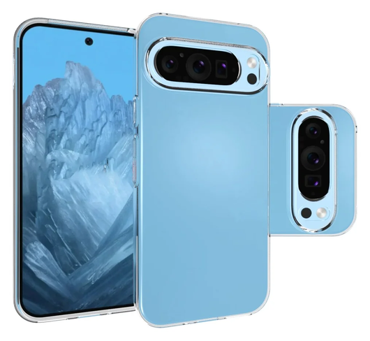 Google Pixel 10 Hoesje Dun TPU Back Cover Transparant afbeelding 6