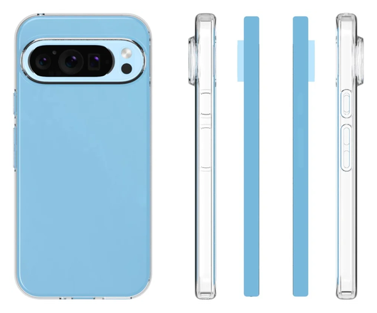 Google Pixel 10 Hoesje Dun TPU Back Cover Transparant afbeelding 7