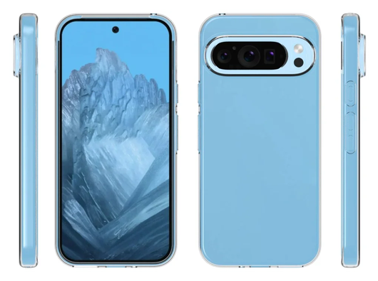 Google Pixel 10 Hoesje Dun TPU Back Cover Transparant afbeelding 8