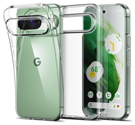 Google Pixel 10 Hoesje Dun TPU Back Cover Transparant